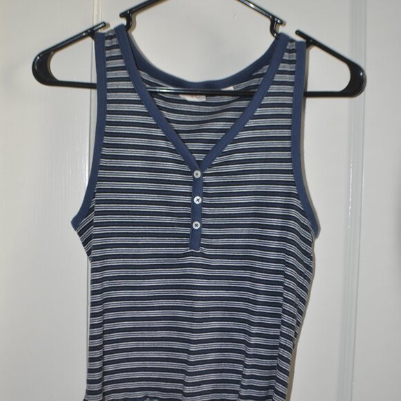 Blue and White Striped Tank Levi's - Picture 2 of 7